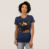 St. Catherine of Alexandria door Michelangelo Meri T-shirt (Voorkant volledig)
