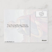 St. Catherine of Alexandria door Raffael Briefkaart (Achterkant)