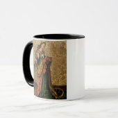 St. Catherine of Alexandria (olie op het paneel) 2 Mok (Voorkant links)