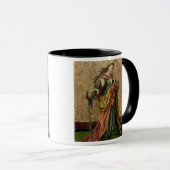 St. Catherine of Alexandria (olie op het paneel) 2 Mok (Voorkant rechts)