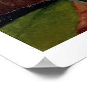 St. Catherine of Alexandria (olie op het paneel) 2 Poster (Hoek)