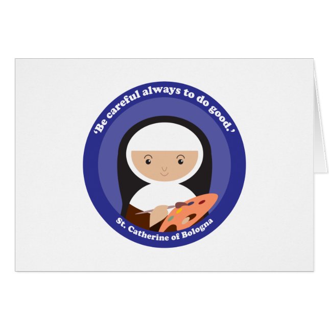 St. Catherine of Bologna (Voorkant Horizontaal)