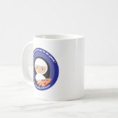 St. Catherine of Bologna Koffiemok (Voorkant links)