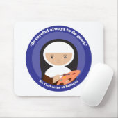 St. Catherine of Bologna Muismat (Met muis)