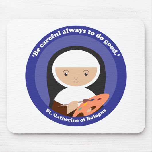St. Catherine of Bologna Muismat (Voorkant)