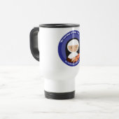 St. Catherine of Bologna Reisbeker (Voorkant links)
