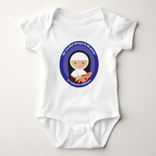 St. Catherine of Bologna Romper (Voorkant)