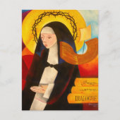 St. Catherine of Siena 2007 Briefkaart (Voorkant)