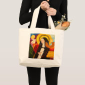 St. Catherine of Siena 2007 Grote Tote Bag (Voorkant (product))