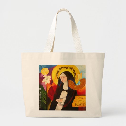 St. Catherine of Siena 2007 Grote Tote Bag (Voorkant)
