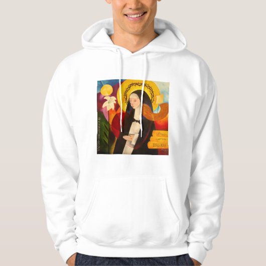 St. Catherine of Siena 2007 Hoodie (Voorkant)
