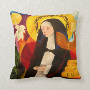 St. Catherine of Siena 2007 Kussen