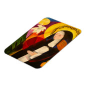 St. Catherine of Siena 2007 Magneet (Linkerzijde)