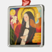 St. Catherine of Siena 2007 Metalen Ornament (Links)