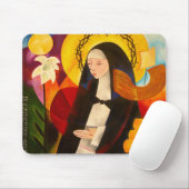 St. Catherine of Siena 2007 Muismat (Met muis)