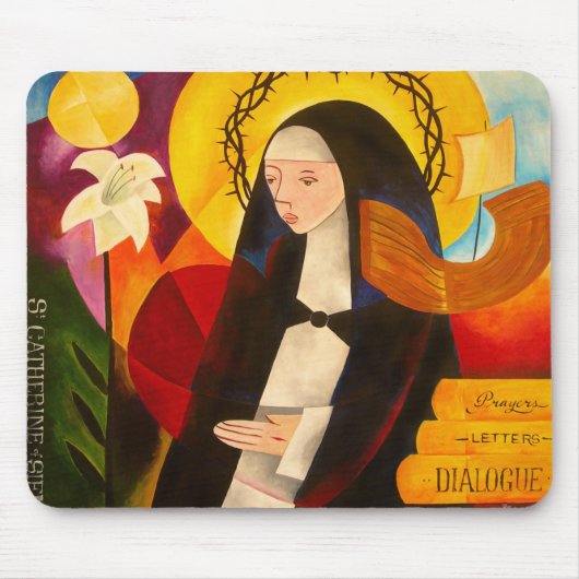 St. Catherine of Siena 2007 Muismat (Voorkant)