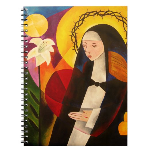 St. Catherine of Siena 2007 Notitieboek (Voorkant)