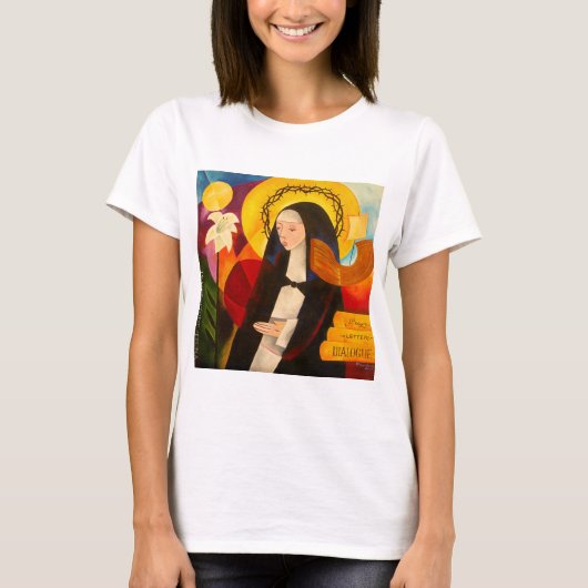St. Catherine of Siena 2007 T-shirt (Voorkant)