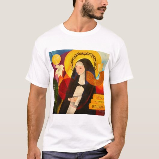 St. Catherine of Siena 2007 T-shirt (Voorkant)