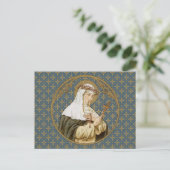 St. Catherine of Siena (BK 19) Briefkaart (Staand voorkant)