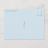 St. Catherine of Siena (BK 19) Briefkaart (Achterkant)