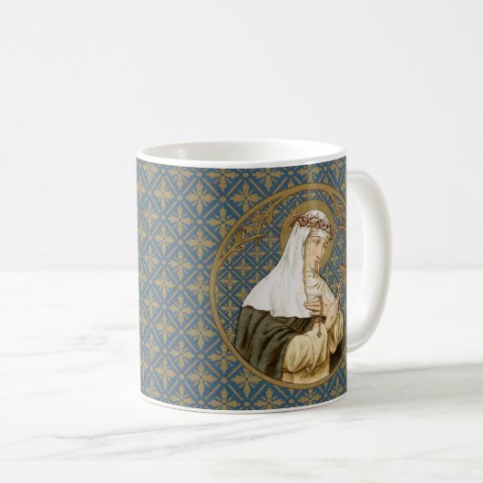 St. Catherine of Siena (BK 19) Coffee Mok 1.1b (Voorkant rechts)