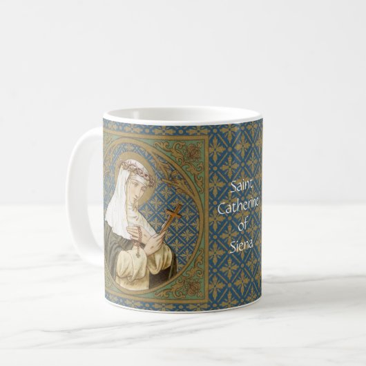 St. Catherine of Siena (BK 19) Coffee Mok 2.2 (Voorkant links)