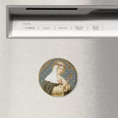 St. Catherine of Siena (BK 19) Magneet (Insitu (Vaatwasser))