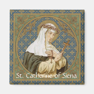 St. Catherine of Siena (BK 19) Magneet