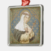 St. Catherine of Siena (BK 19) Metalen Ornament (Links)