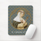 St. Catherine of Siena (BK 19) Muismat (Met muis)