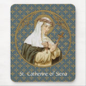 St. Catherine of Siena (BK 19) Muismat (Voorkant)