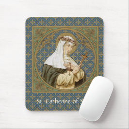 St. Catherine of Siena (BK 19) Muismat