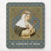 St. Catherine of Siena (BK 19) Muismat (Voorkant)