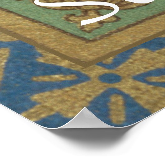 St. Catherine of Siena (BK 19) Poster (Hoek)