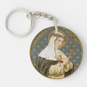 St. Catherine of Siena (BK 19) Sleutelhanger