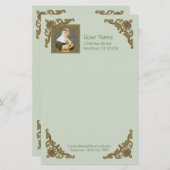 St. Catherine of Siena (BK 19) (stijl 2, blad A) (Voorkant / Achterkant)