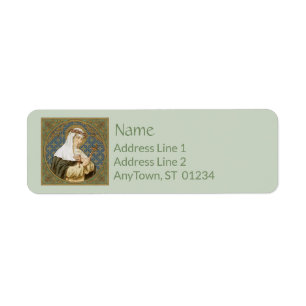 St. Catherine of Siena (BK 19) (Stijl 2) Etiket