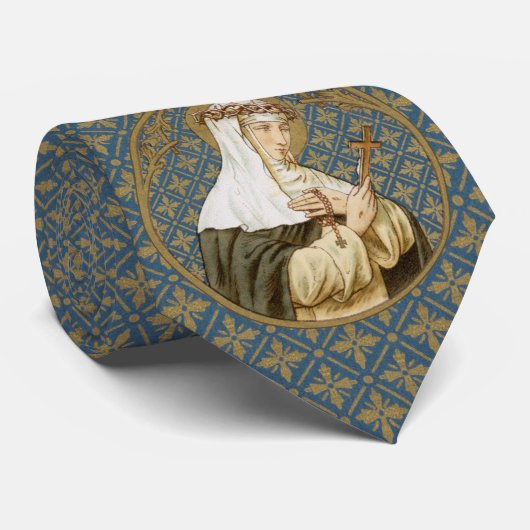 St. Catherine of Siena (BK 19) Stropdas (Opgerold)