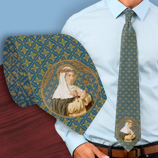 St. Catherine of Siena (BK 19) Stropdas