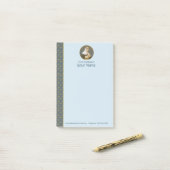 St. Catherine of Siena (BK 19) (Style 1) 4"x6" Post-it® Notes (Op bureau)