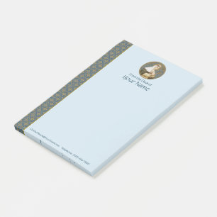 St. Catherine of Siena (BK 19) (Style 1) 4"x6" Post-it® Notes