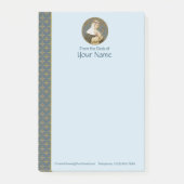 St. Catherine of Siena (BK 19) (Style 1) 4"x6" Post-it® Notes (Voorkant)