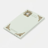 St. Catherine of Siena (BK 19) (Style 2) 4"x6" Post-it® Notes (Schuin)