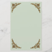 St. Catherine of Siena (BK 19) (Style 2, blad B) (Achterkant)