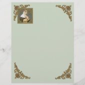 St. Catherine of Siena (BK 19) (Style 2, blad B) (Voorkant)