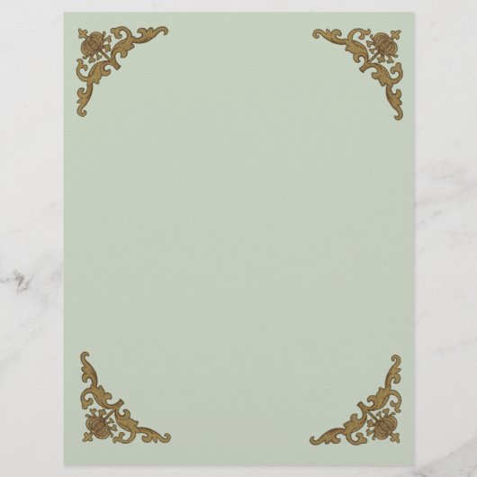 St. Catherine of Siena (BK 19) (Style 2, blad B) (Achterkant)