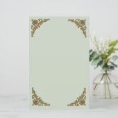 St. Catherine of Siena (BK 19) (Style 2, blad C) (Staand voorkant)