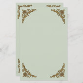 St. Catherine of Siena (BK 19) (Style 2, blad C) (Voorkant / Achterkant)