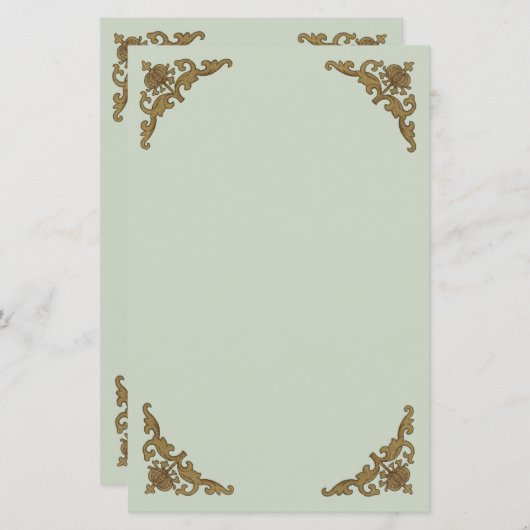 St. Catherine of Siena (BK 19) (Style 2, blad C) (Voorkant / Achterkant)